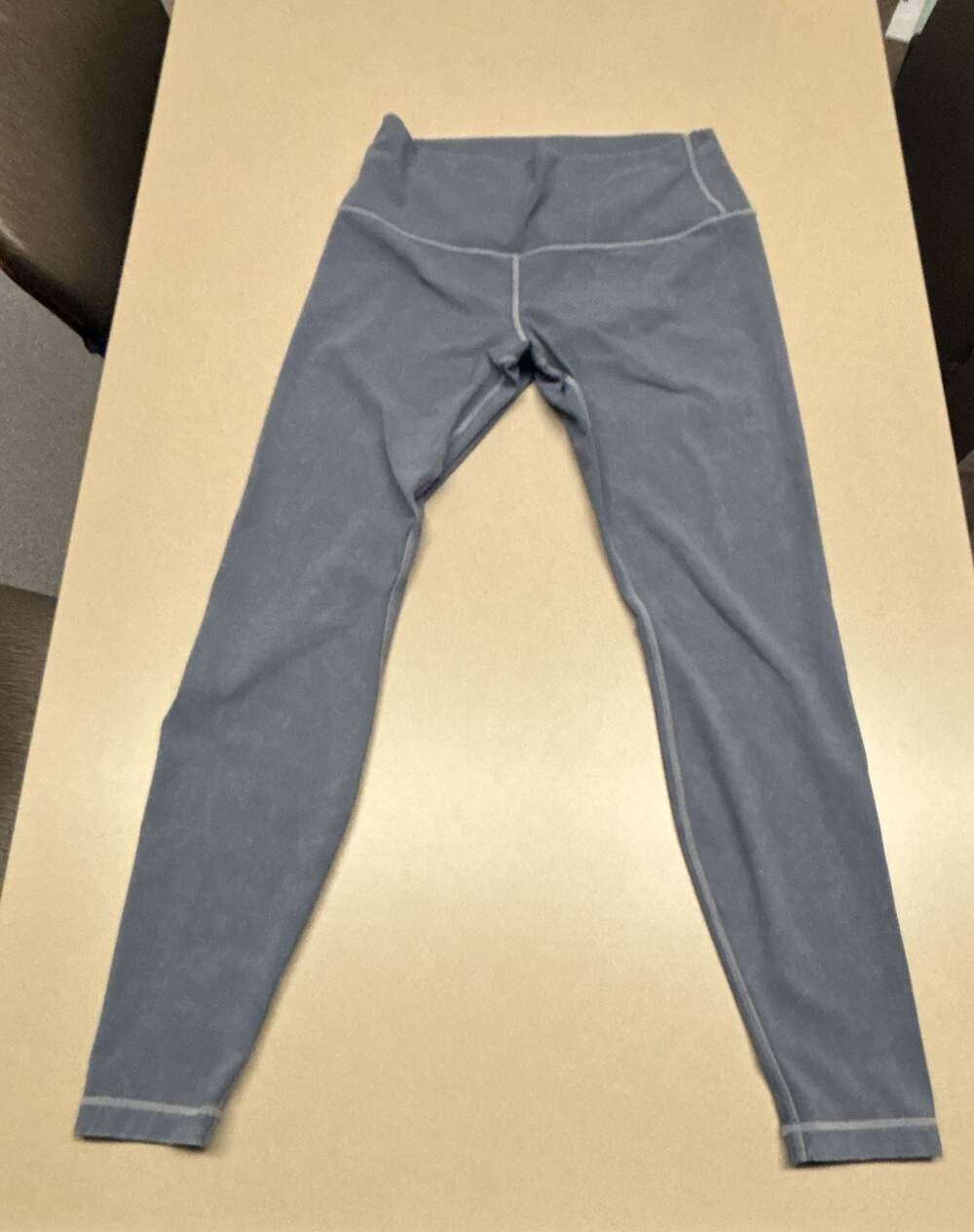 Lululemon Wunder Under High-Rise Leggings Washed Moon Blue Women’s size 10